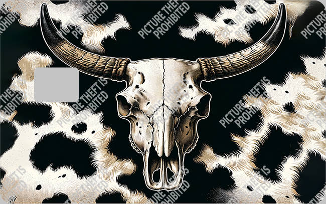 Bank  Card Sticker-BC-2129